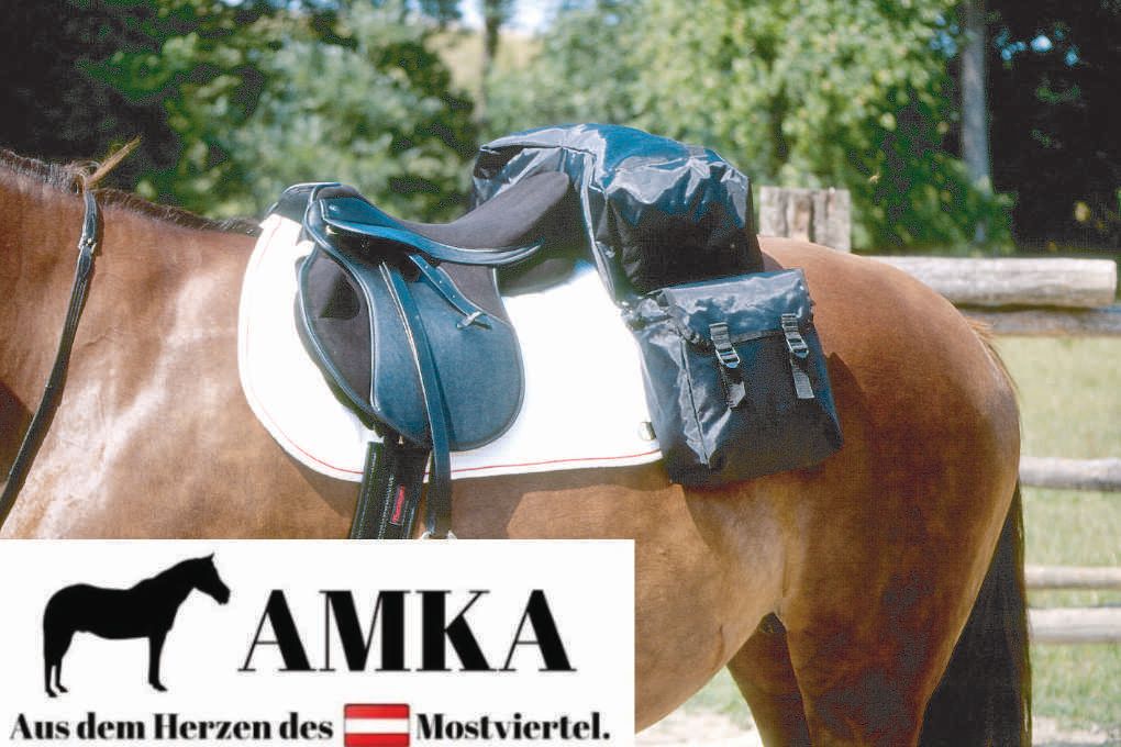 AMKA Wanderreitsattel