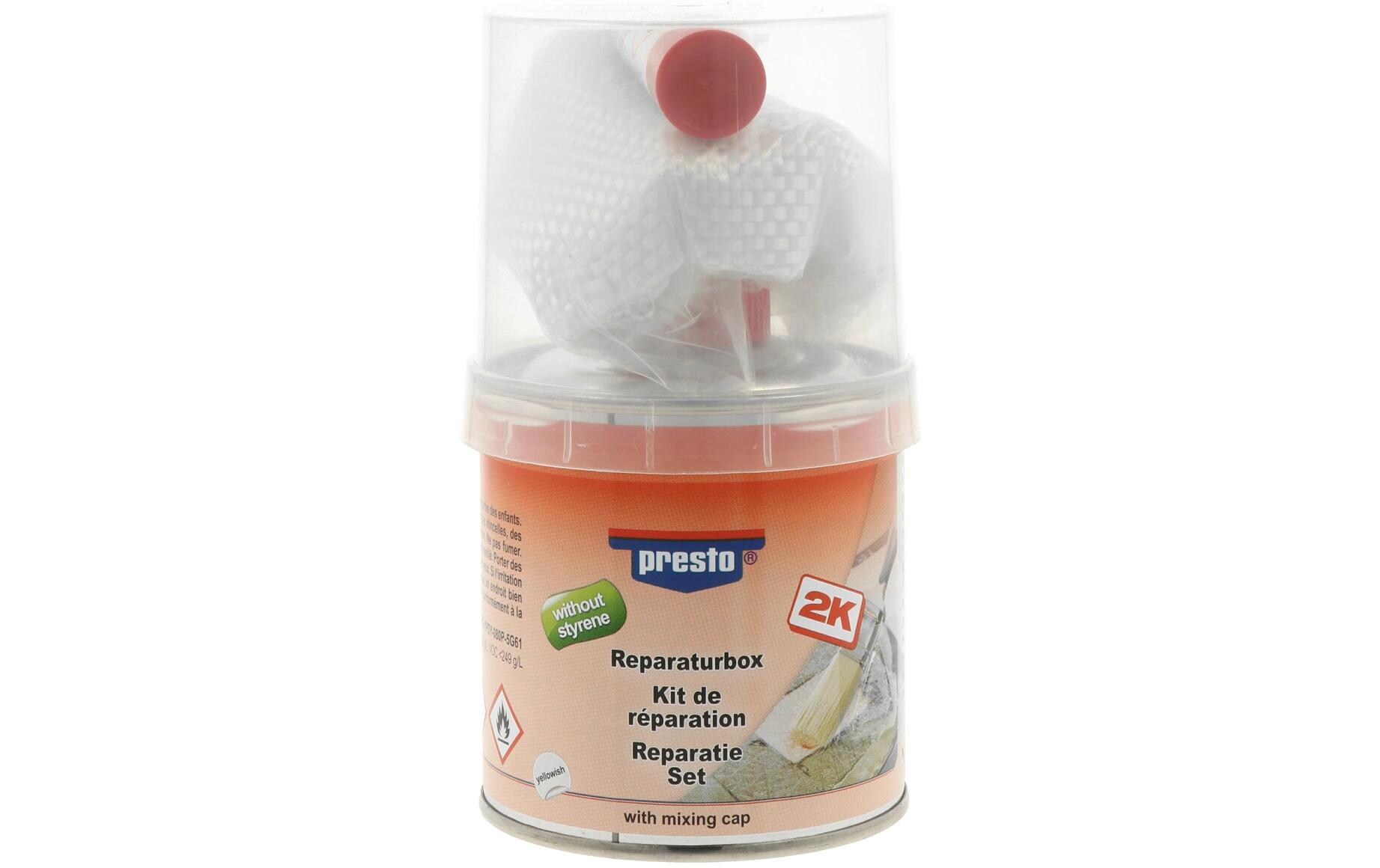 Reparaturbox StyrolfreiPolyesterharz