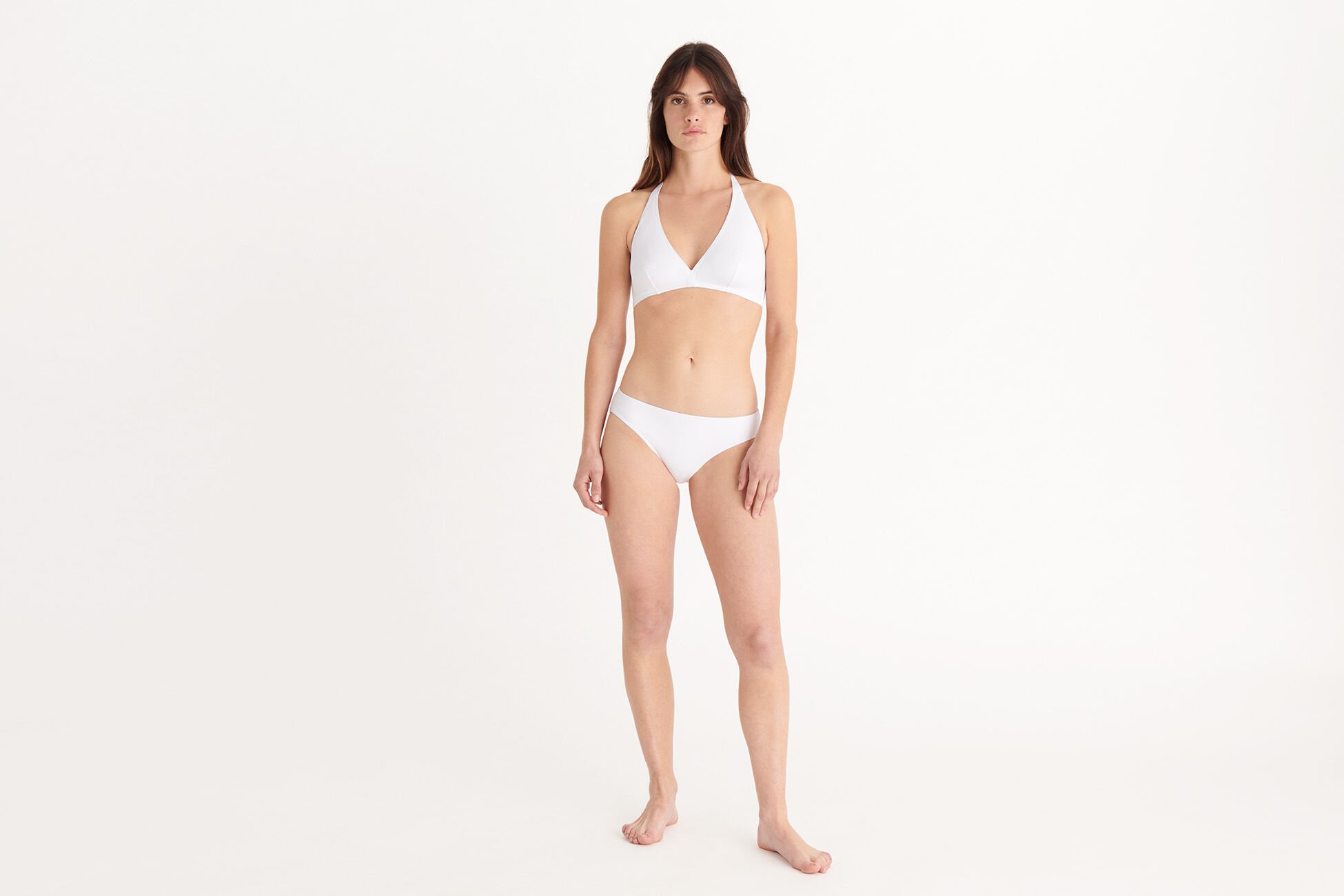 Scarlett Culotte classique BLANC N