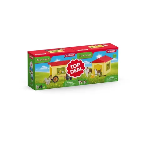 Schleich® 72241 Farm World -2-in-1 FARM WORLD Set
