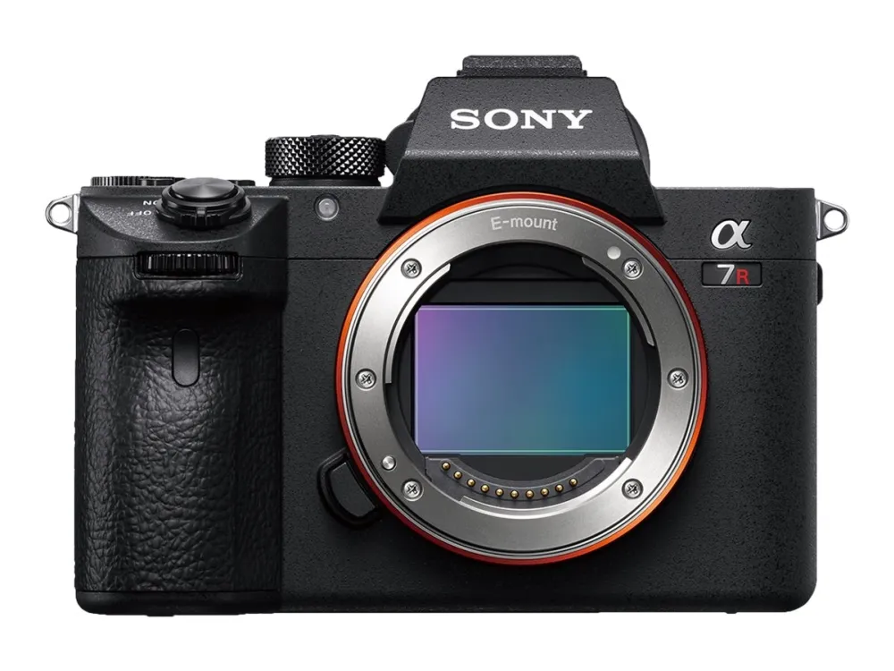 Sony a7R III ILCE-7RM3 - Digitalkamera - spejlløst - 42.4 MP - Full Frame - 4K / 30 fps - kun kamerahus - Wi-Fi, NFC, Bluetooth - sort