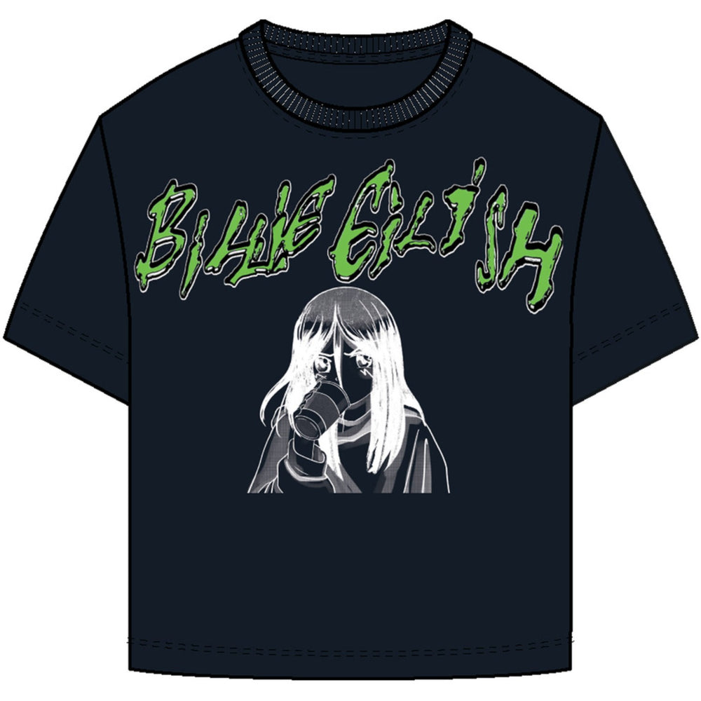 Køb Name It Black Jaxana Billie Eilish T-Shirt