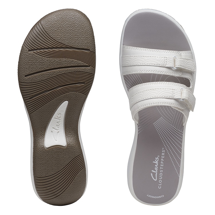Clarks Breeze Piper | BLANC