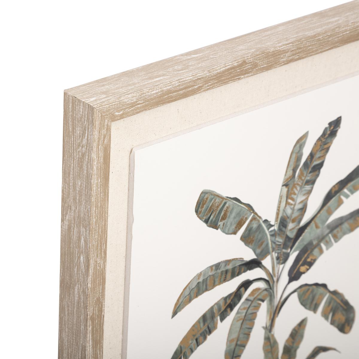 TOILE IMPRIME ARBRE CADRE 40X50CM