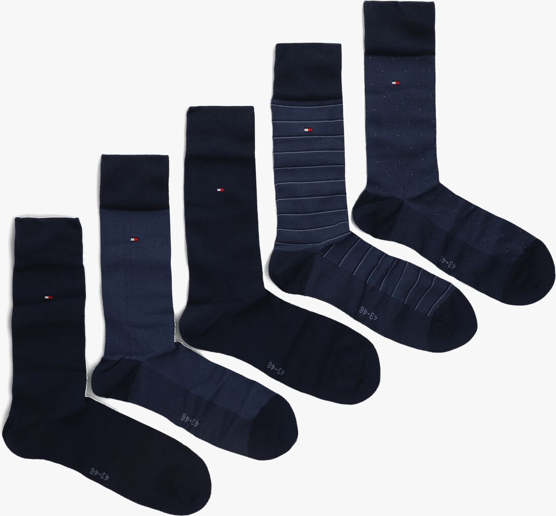 TOMMY HILFIGER blauwe tommy hilfiger sokken giftbox birdey