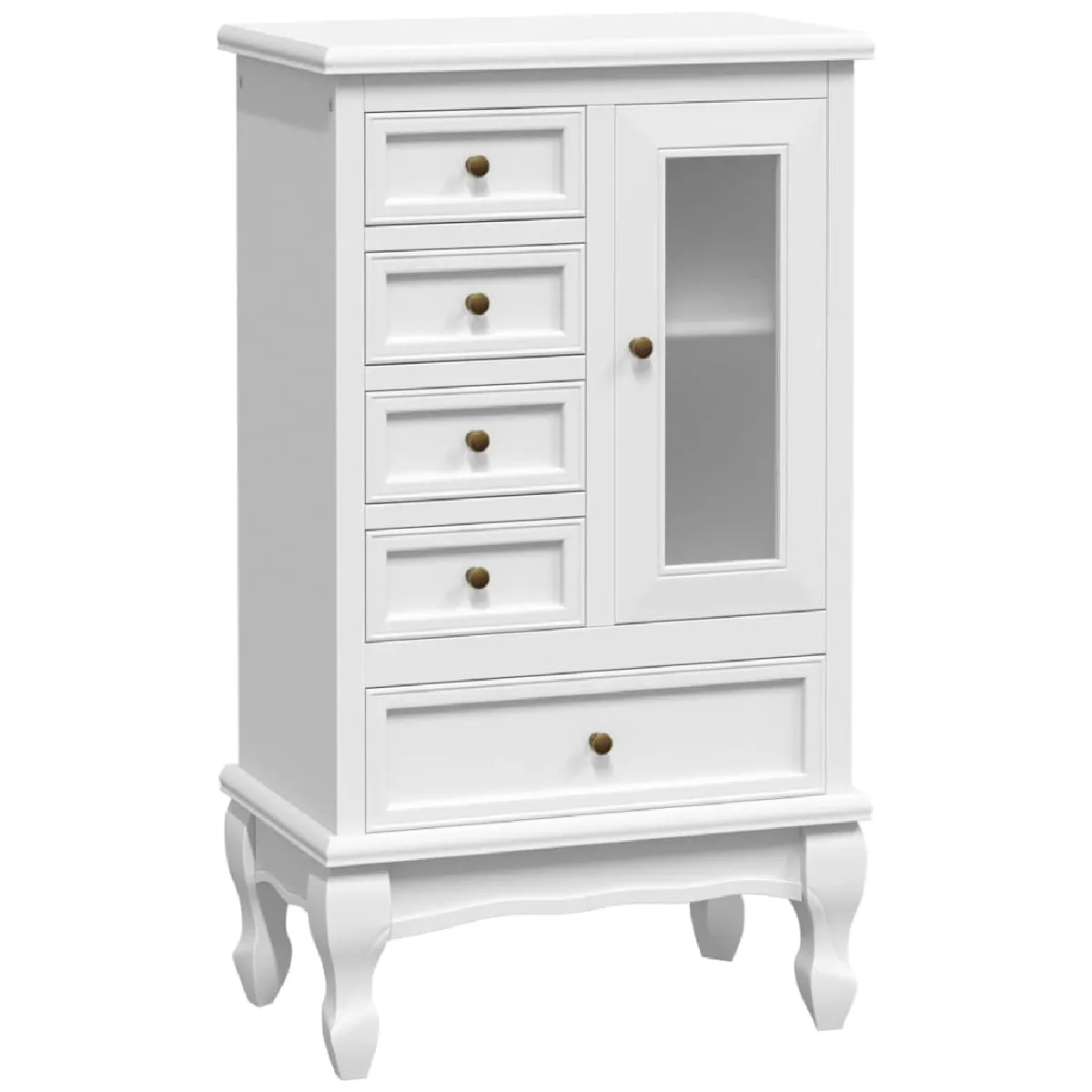 VIDAXL Armoire - Blanc