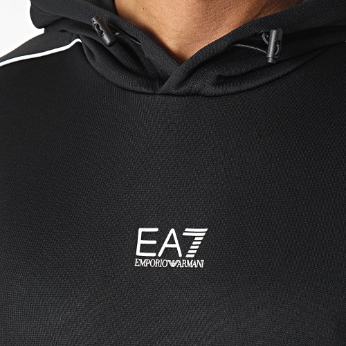 Sweat Capuche 6RPM06-PJ16Z Noir
