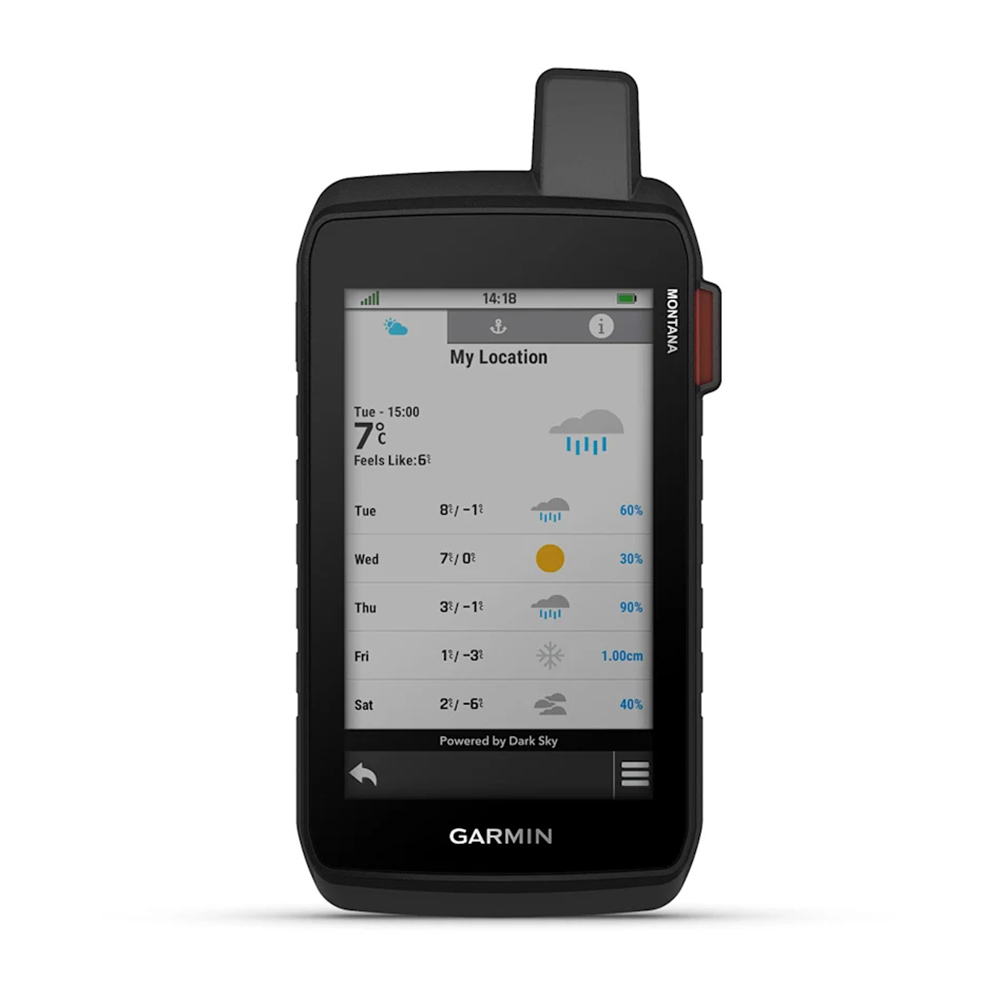 Garmin - GPS Montana® 710i