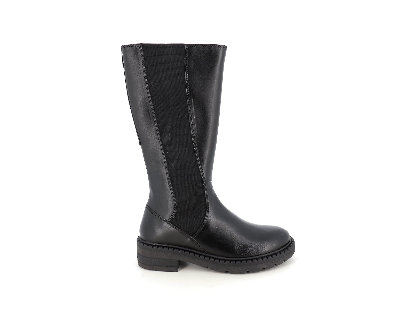 Marco tozzi-25604 Cuir Noir