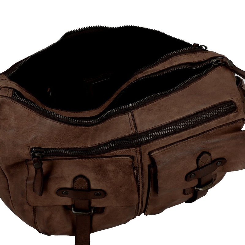 Harbour 2nd Emerson Shoulderbag Brown