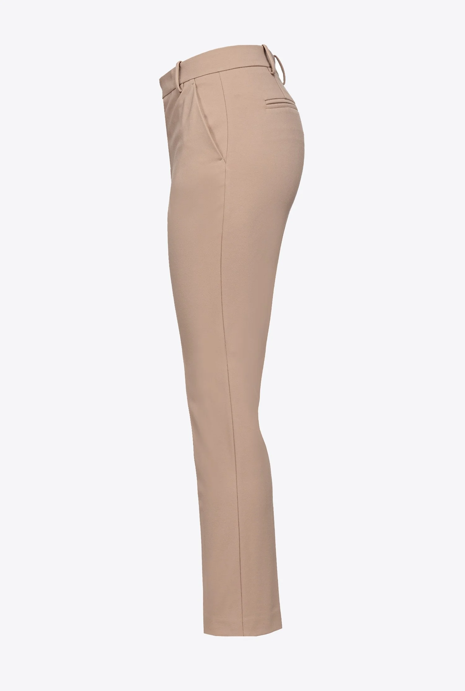 Pantalon cigarette | Rose