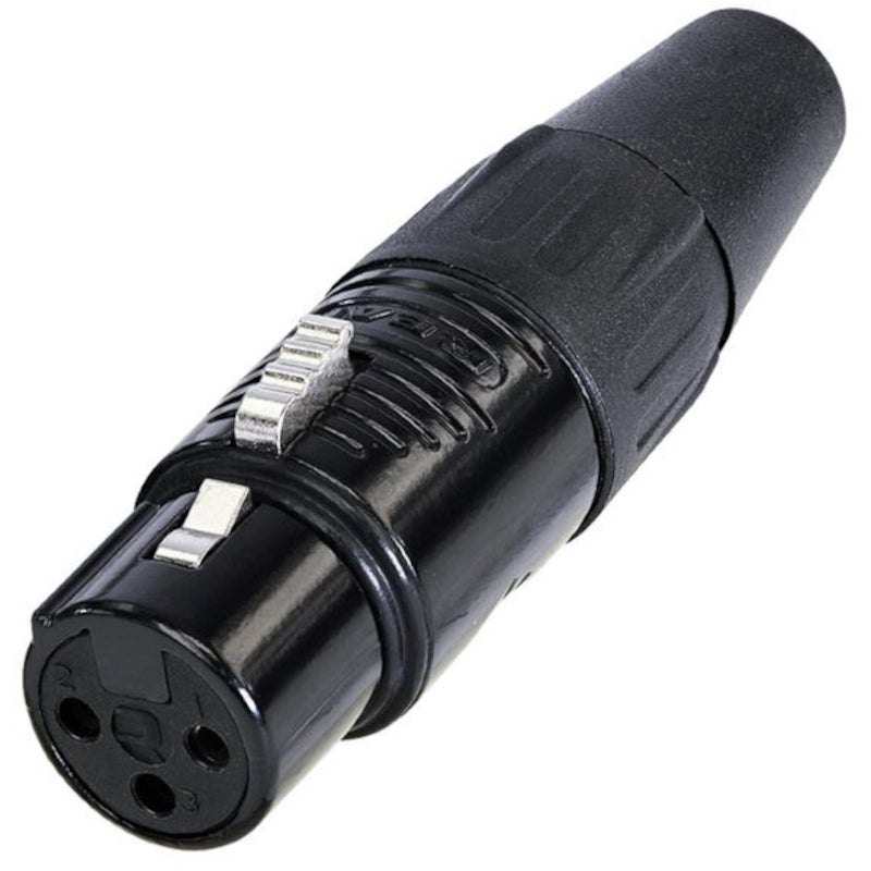 REAN RC3F-B XLR kabeldeel 3p female