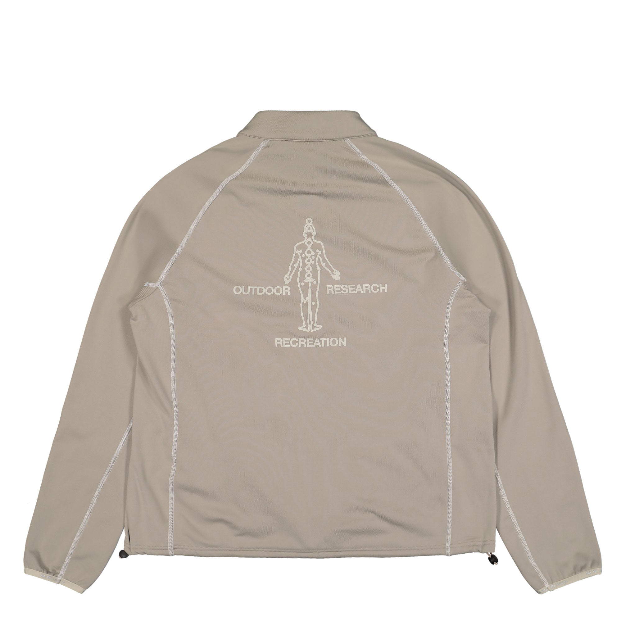 KA_YO_Prototype<br>Half Zip Base Layer Solaris