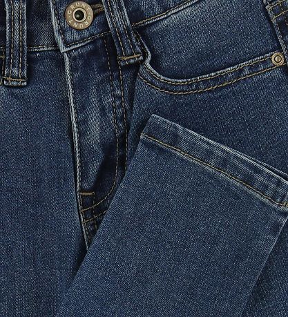 Grønt Jeans - Jegging Super Stretch - Unit Blue