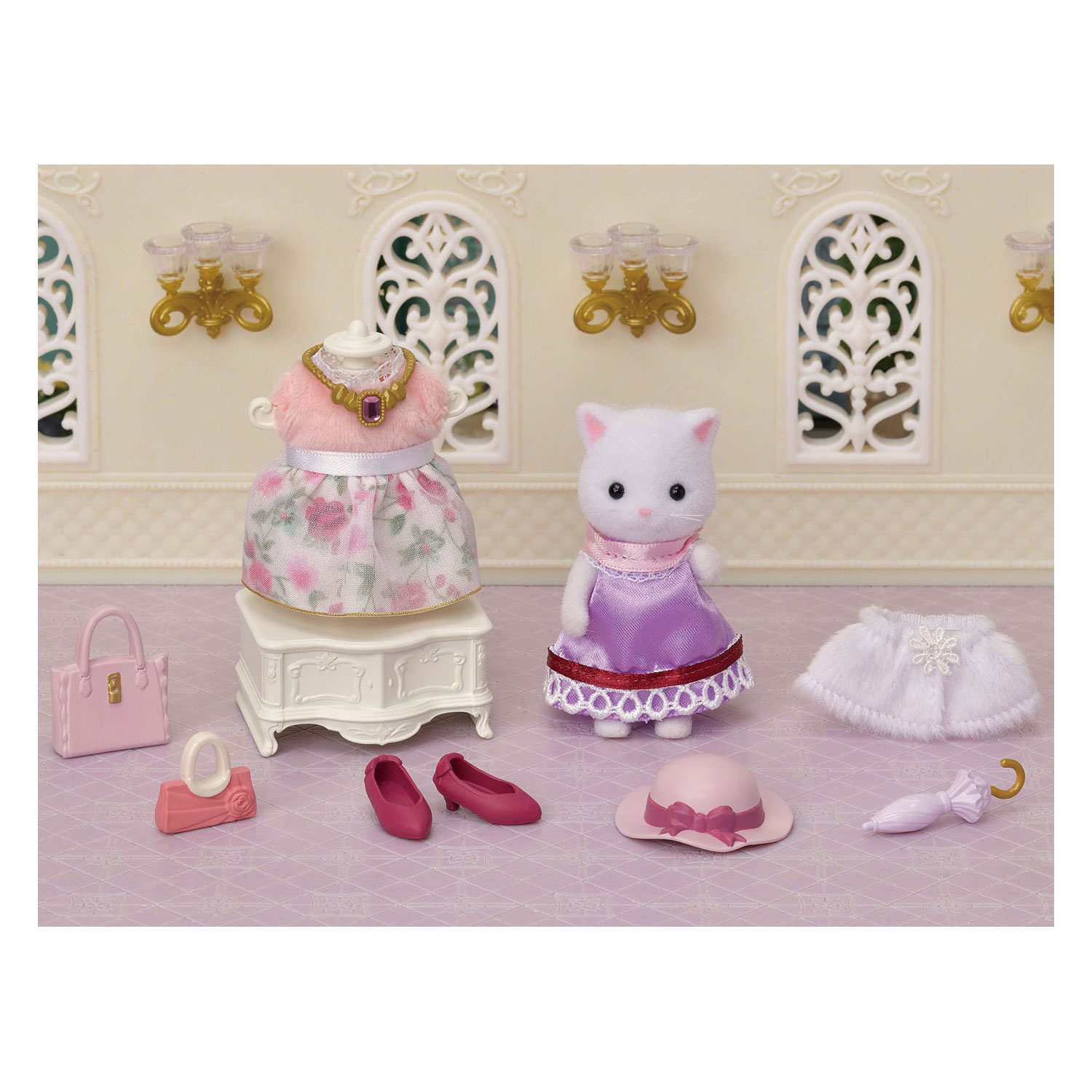 Sylvanian Families 5461 Modespeelset - Perzische kat