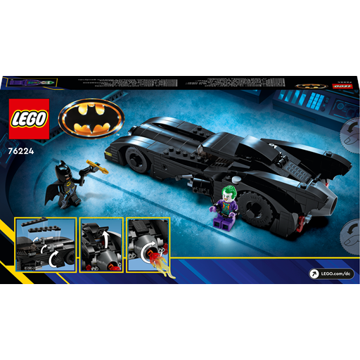 LEGO Super Heroes Batmobile: Batmans Jagt På Jokeren - 76224