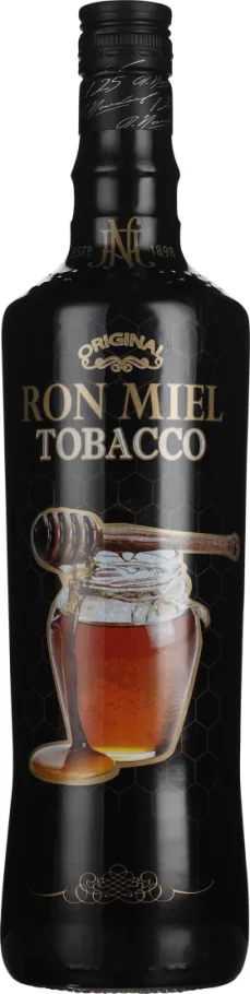 RON MIEL TOBACCO HONINGRUM 1LTR