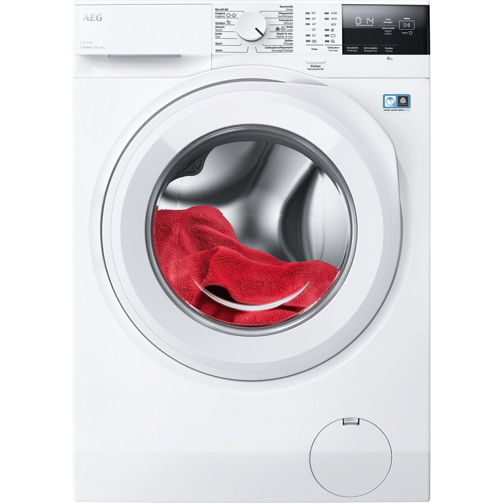 AEG Waschmaschine AWA4A10, 8 kg links