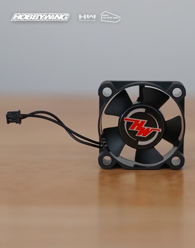 Hobbywing 3010 blæser og adapter til XR10 Pro G2