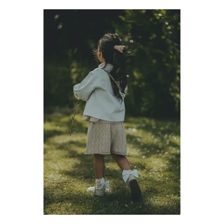Donsje Short Ajouré Canae | Beige