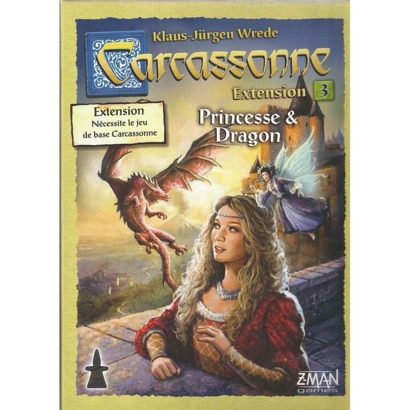 Carcassonne : Princesse & Dragon