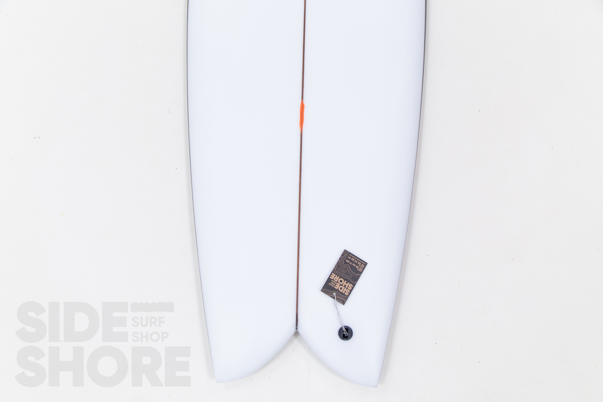 Christenson Surfboards Myconaut - Black Rails - 5'9 x 21