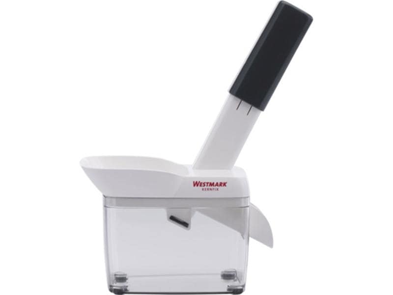 Westmark Kirschentkerner Kernfix Weiss Entkerner für Kirschen