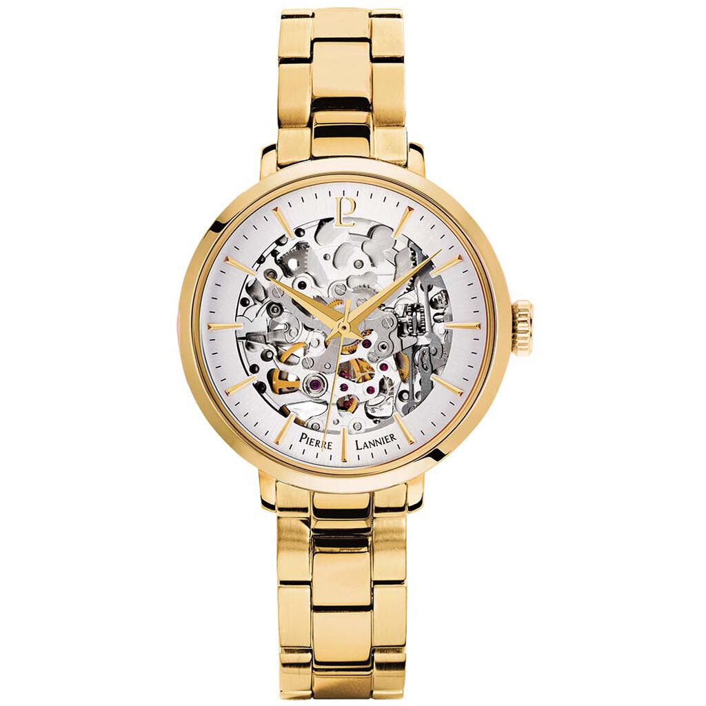 Montre Pierre Lannier Automatic Argenté