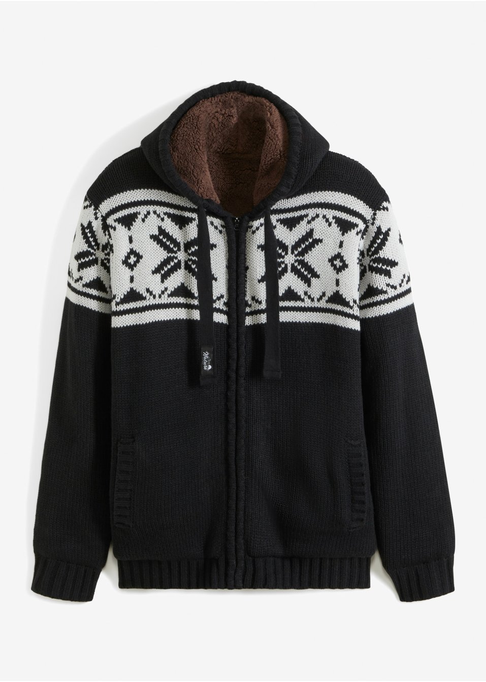 Gilet en maille outdoor