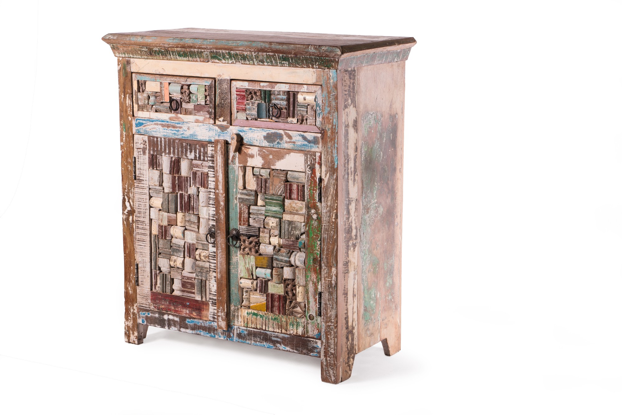 Kommode 'Jolipur', B 80 cm, H 90 cm, T 40 cm von fischer's lagerhaus