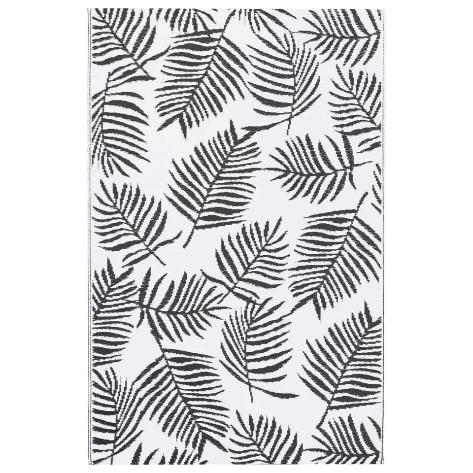 vidaXL - Tuinkleed - Wit - Polyetheen - 80 x 150 cm
