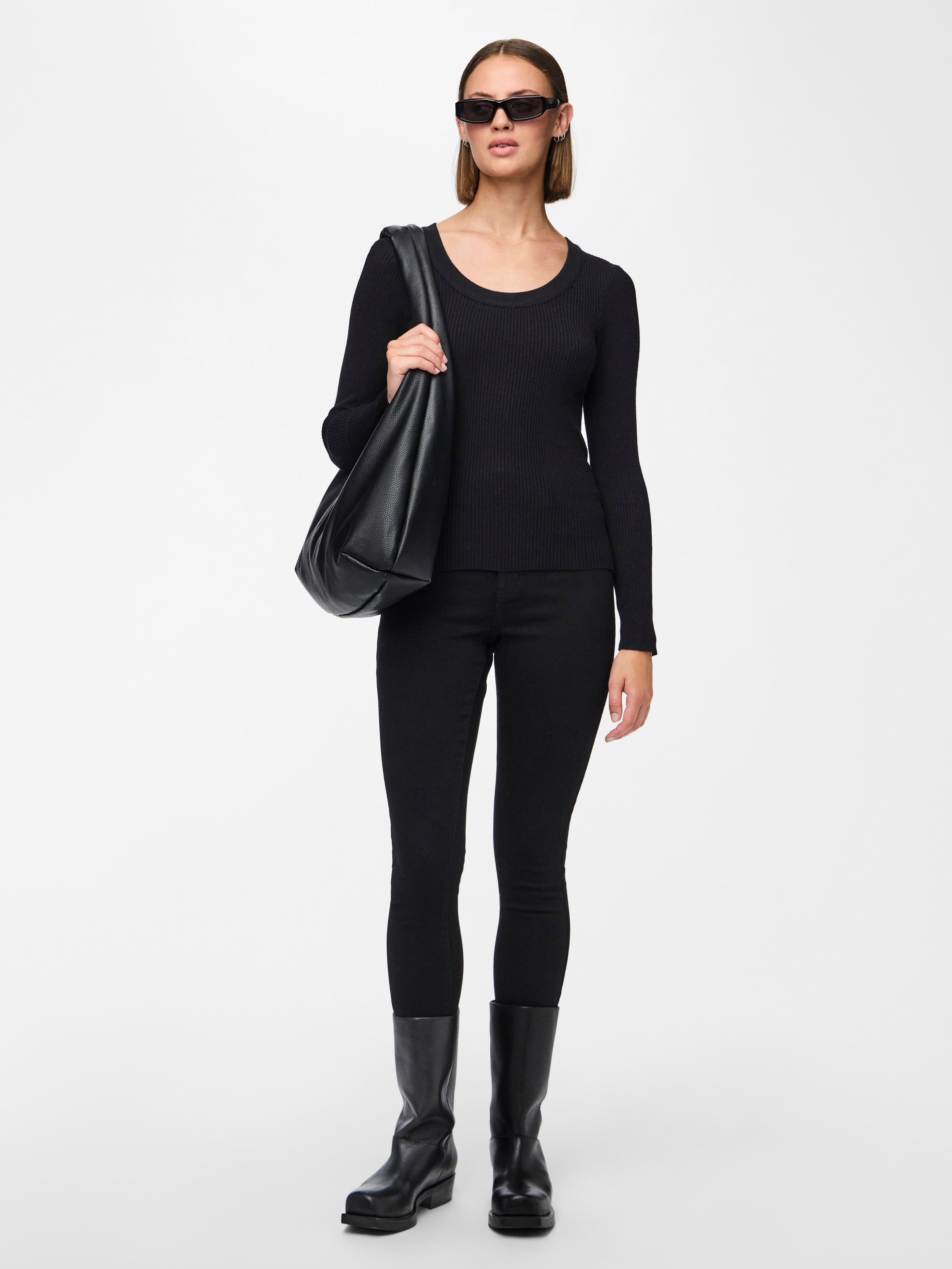 pieces Jeansjeggings »PCDEA HW SKINNY BL JEGGING NOOS«