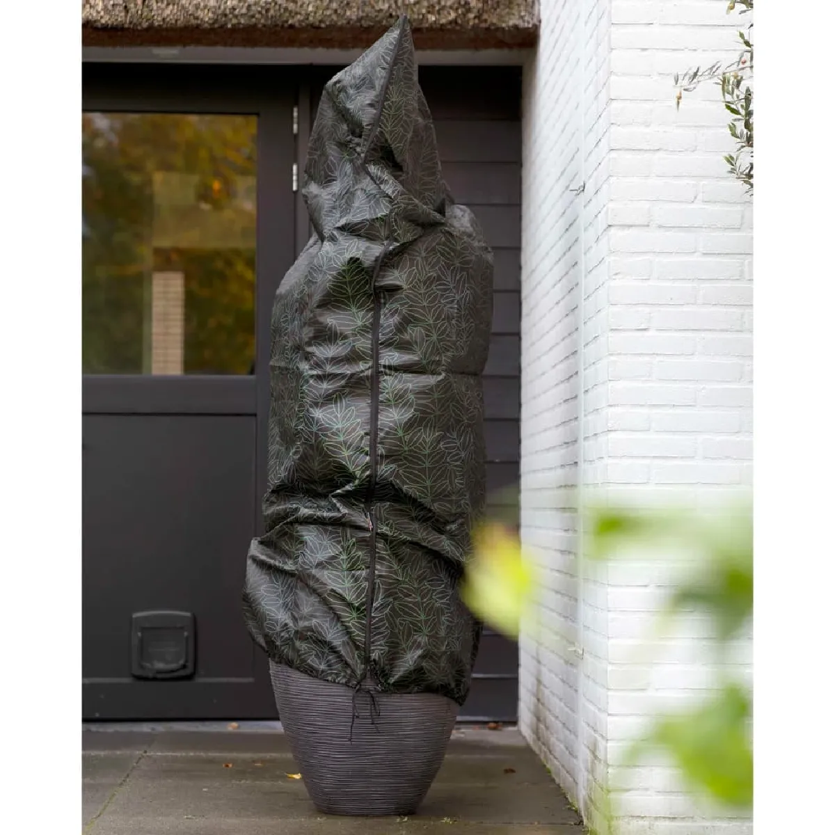 Capi housse d'hivernage 150x250 cm - Noir/Vert