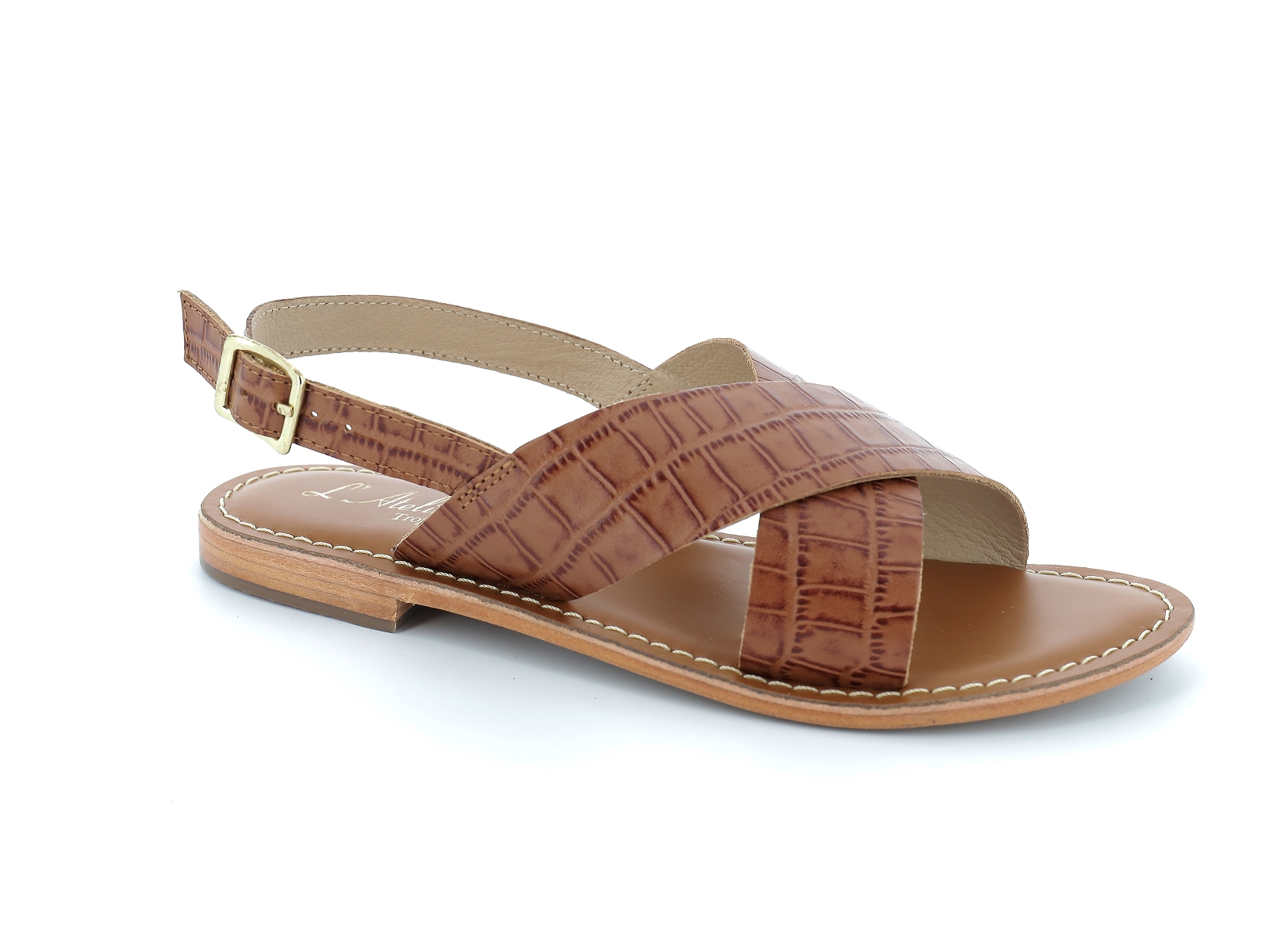 L atelier tropezien-SB 400 Cuir Camel