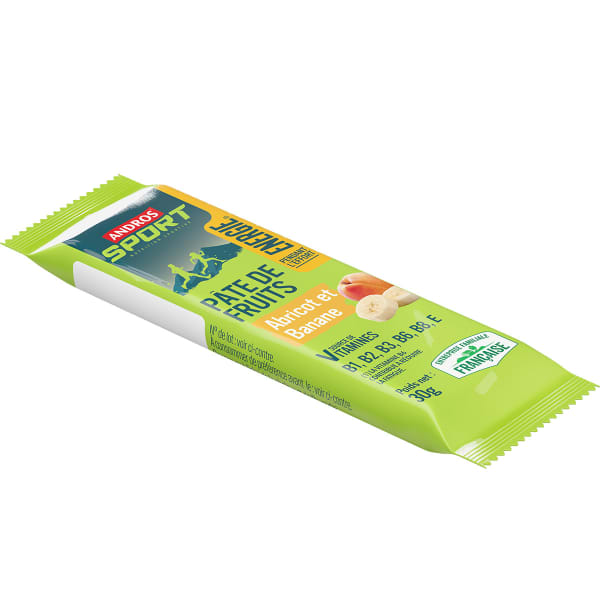 Barres énergétiques ANDROS FLOWPACK 30G PDF ABRICOT BANANE