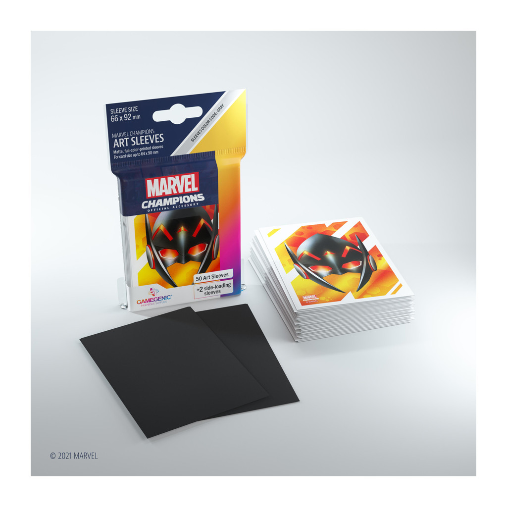 Gamegenic - Marvel Champions Art Sleeves - Wasp