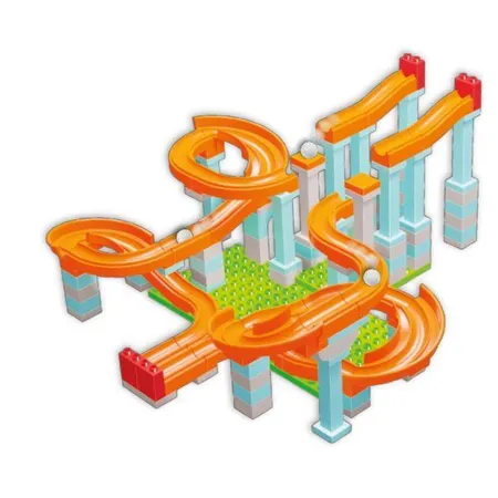Simba Kugelbahn mit 128 Teilen