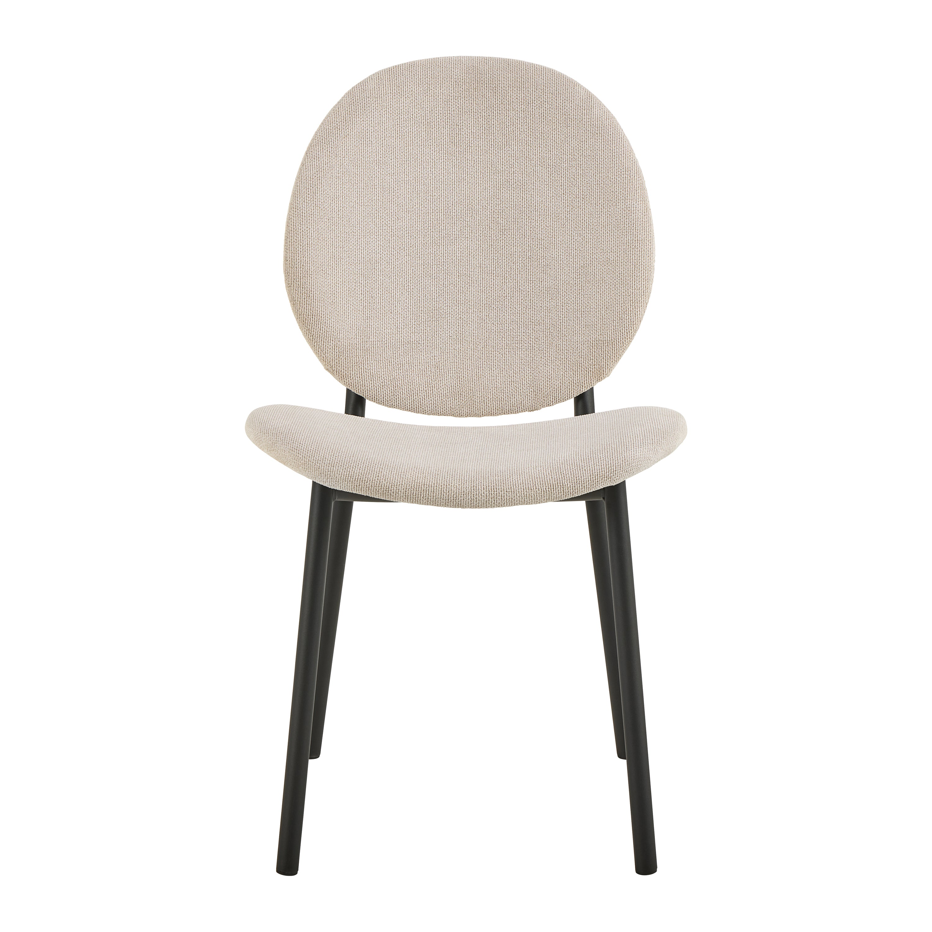 by fonQ Zelmo Eetkamerstoel - Beige