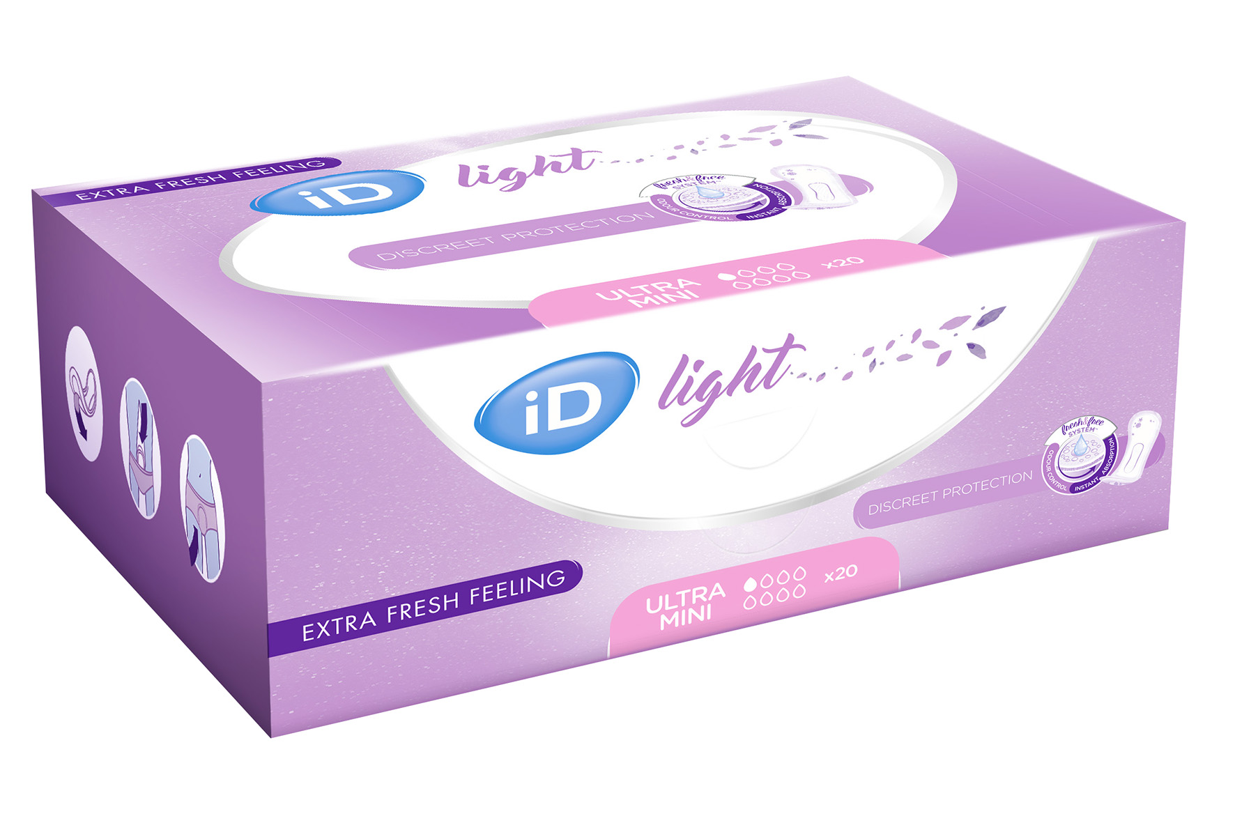 ID Ultra Light<br>28 Stück, 190mm, Mini