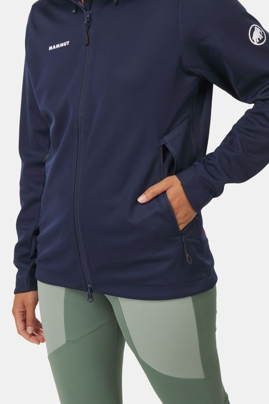 Mammut Mammut Ultimate VII SO Hooded Softshell Dames