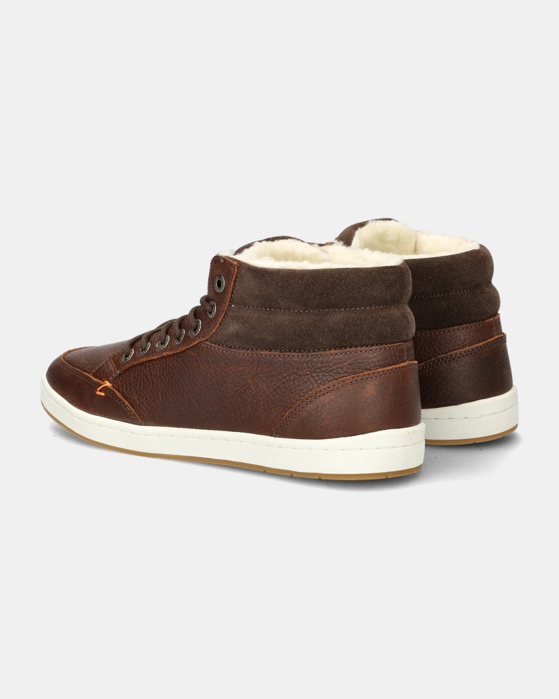 Hub Mark Veterboots  - bruin