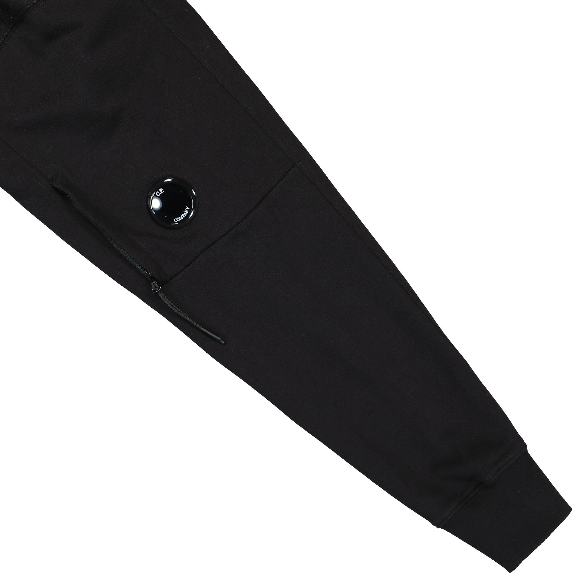 C.P. Company<br>Diagonal Raised Fleece Lens Hooded Sweatshirt
