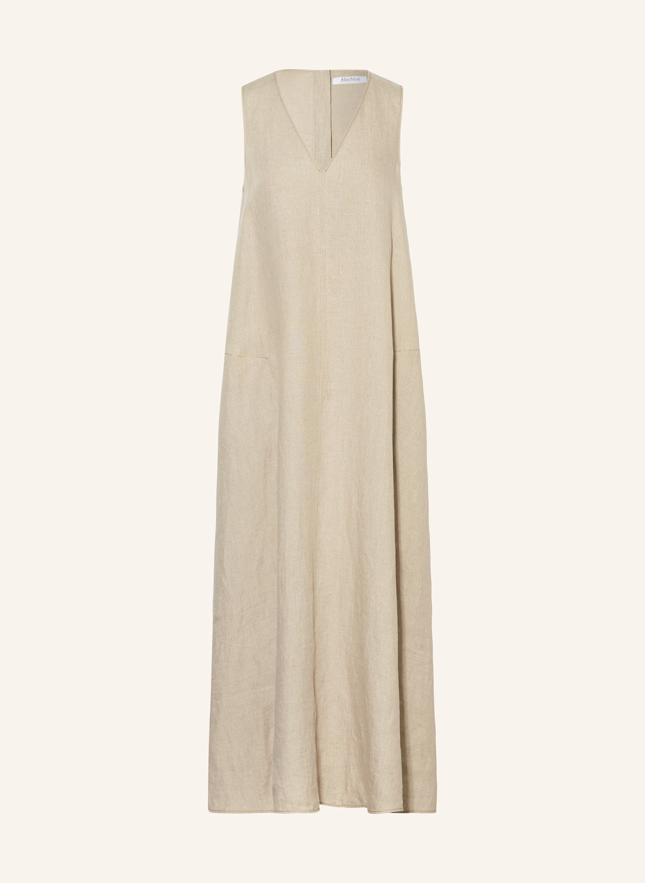 Max Mara Leinenkleid SIMEONE