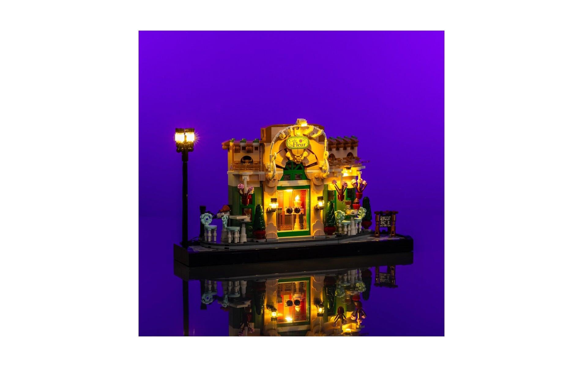 LED-Licht-Set für LEGO® Café 10362Beleuchtungs-Kit