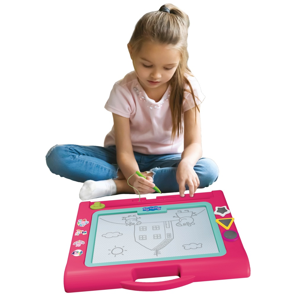 Peppa Pig Riesenmagnet-Kritzelstift