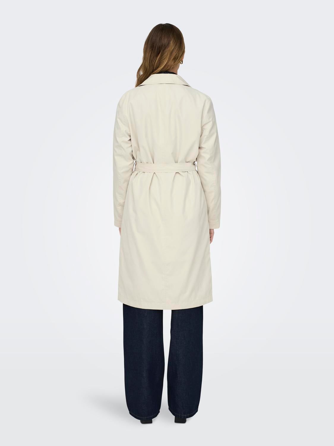 JDYPASCHAL Trenchcoat Oatmeal