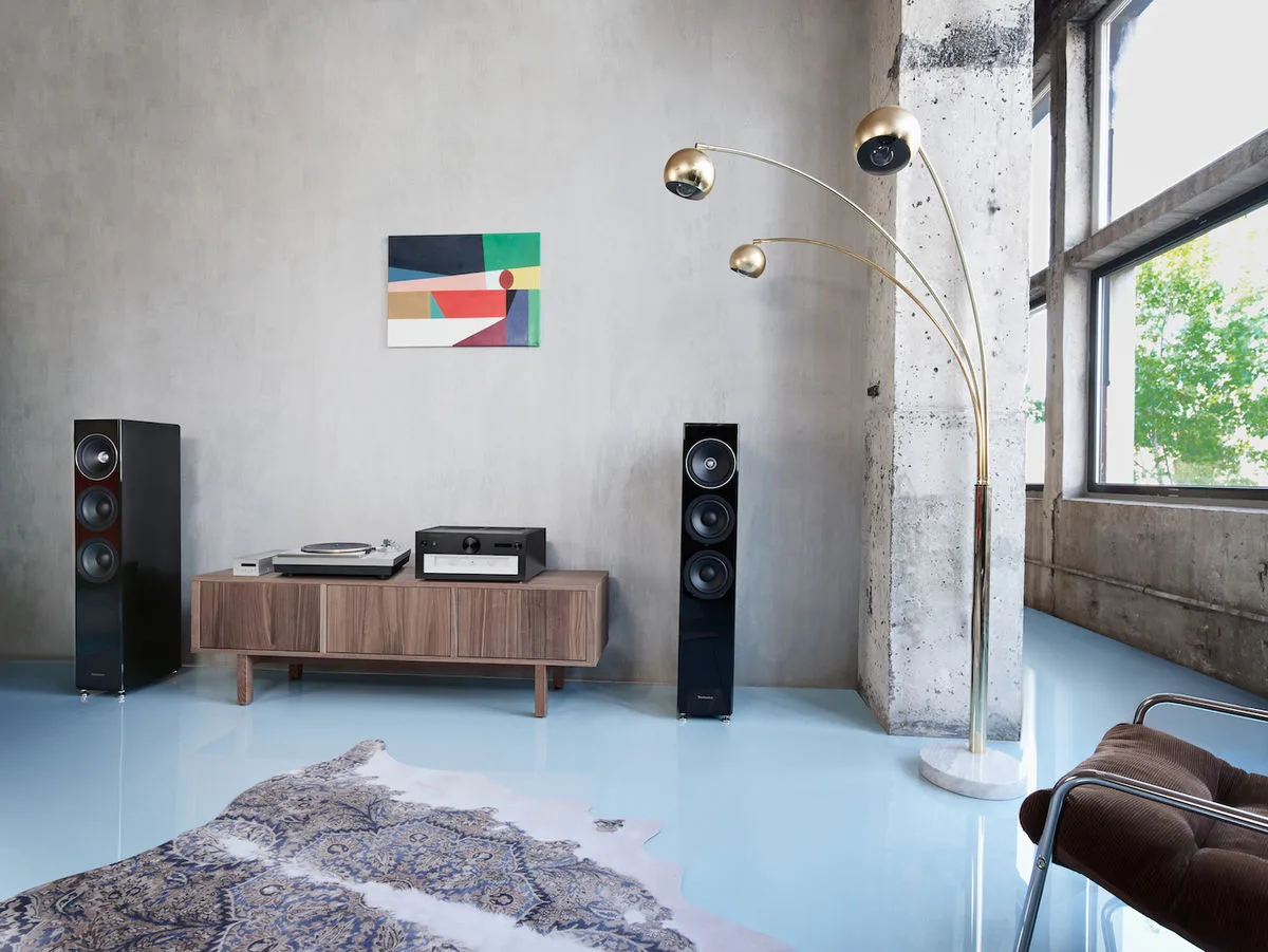 Technics SU-R1000E-K (Noir) Amplis hi-fi stéréo