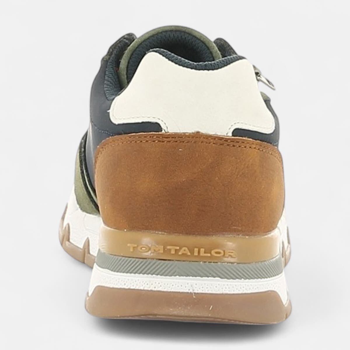 Baskets basses Homme kaki