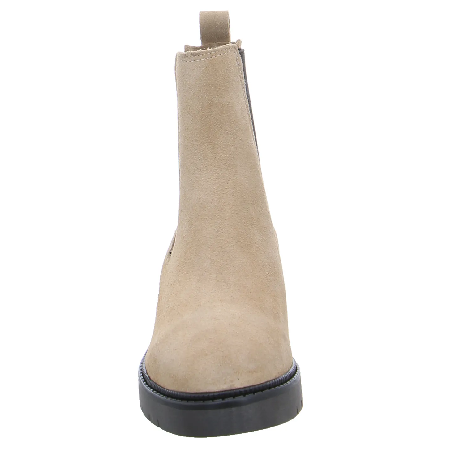 SCHUHENGEL Boot Beige Leder