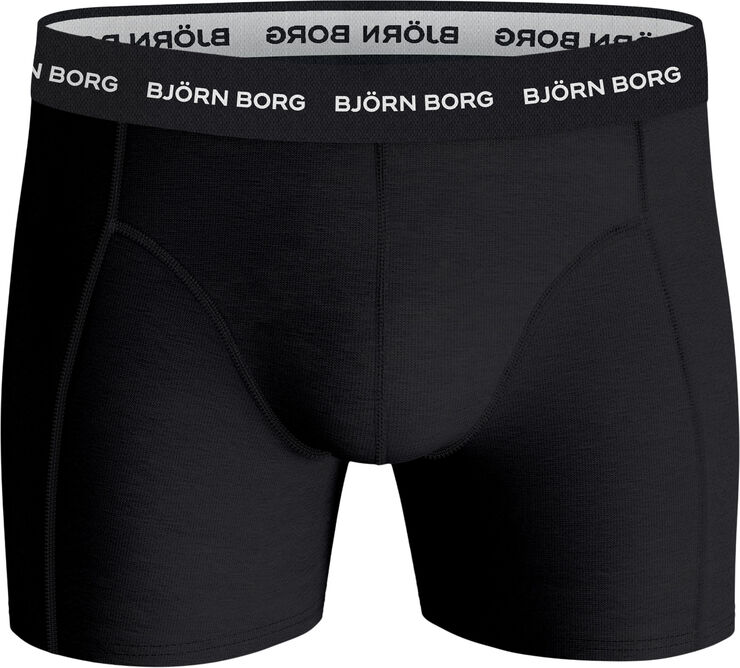 Björn Borg COTTON STRETCH BOXER 3p Black/black/black